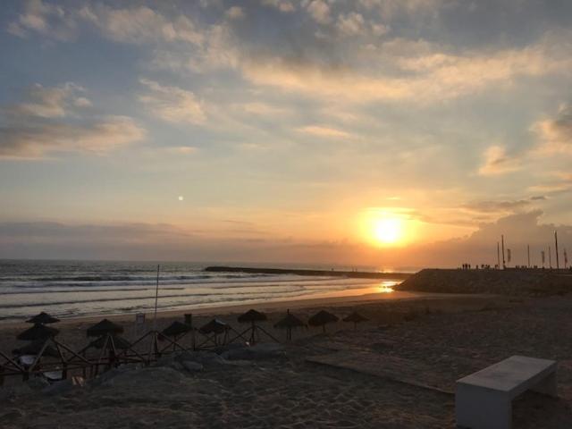 Apartamento Apartamento Beliche Costa da Caparica Exterior foto